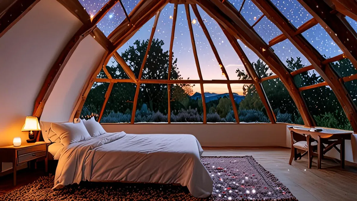 glamping for honeymoons