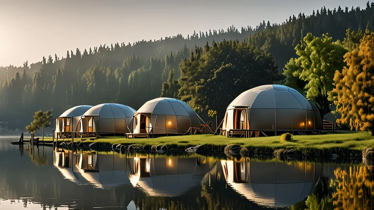glamping for large groups