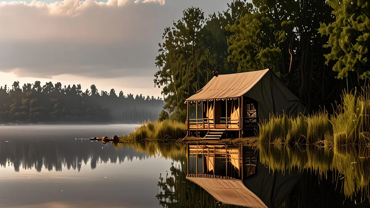 glamping in Ireland