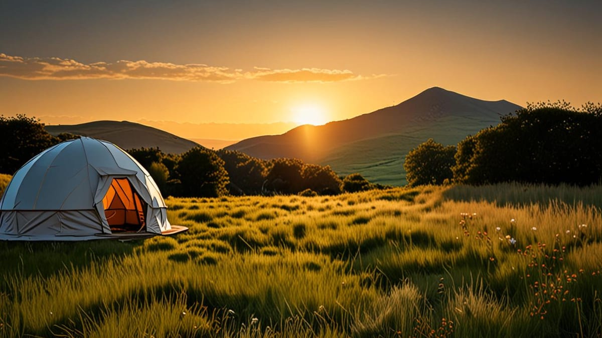 glamping in Ireland