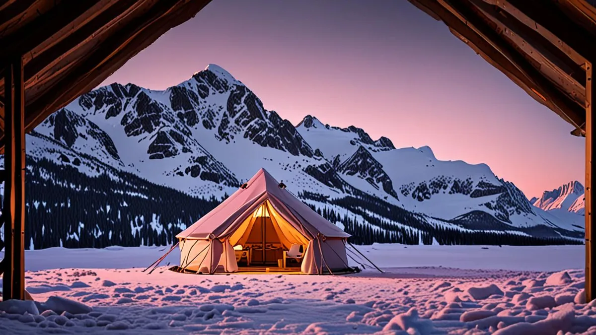glamping in Norway