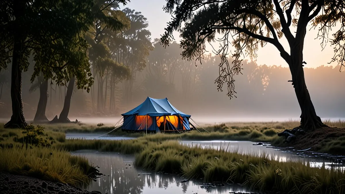 glamping in Patagonia