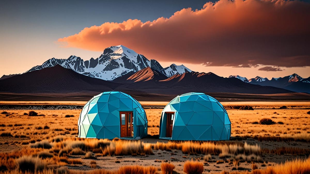 glamping in Patagonia