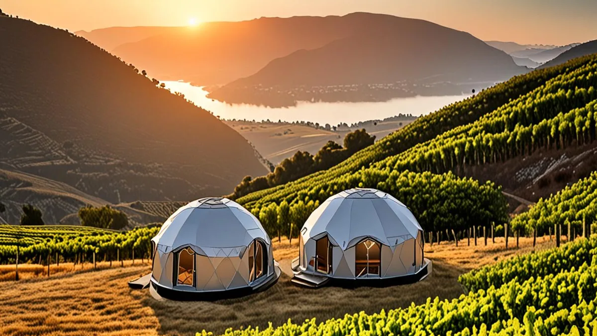 glamping in Portugal