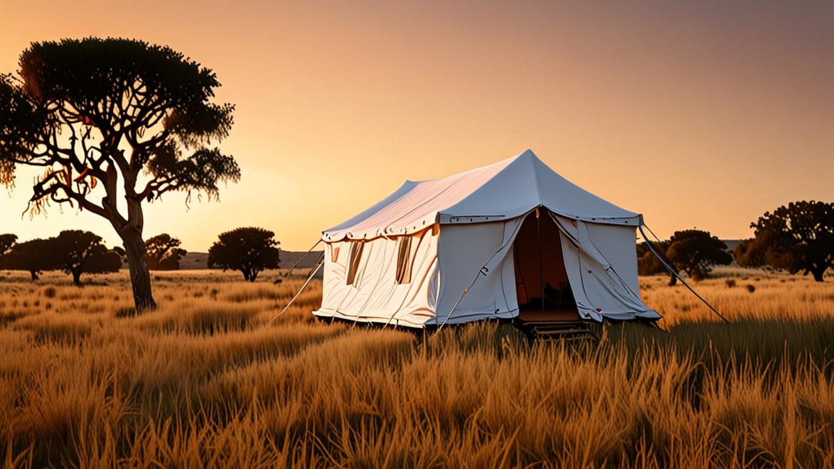 glamping in Portugal