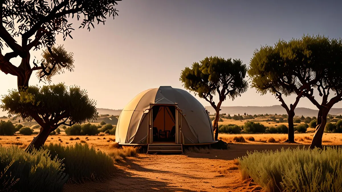 glamping in Portugal