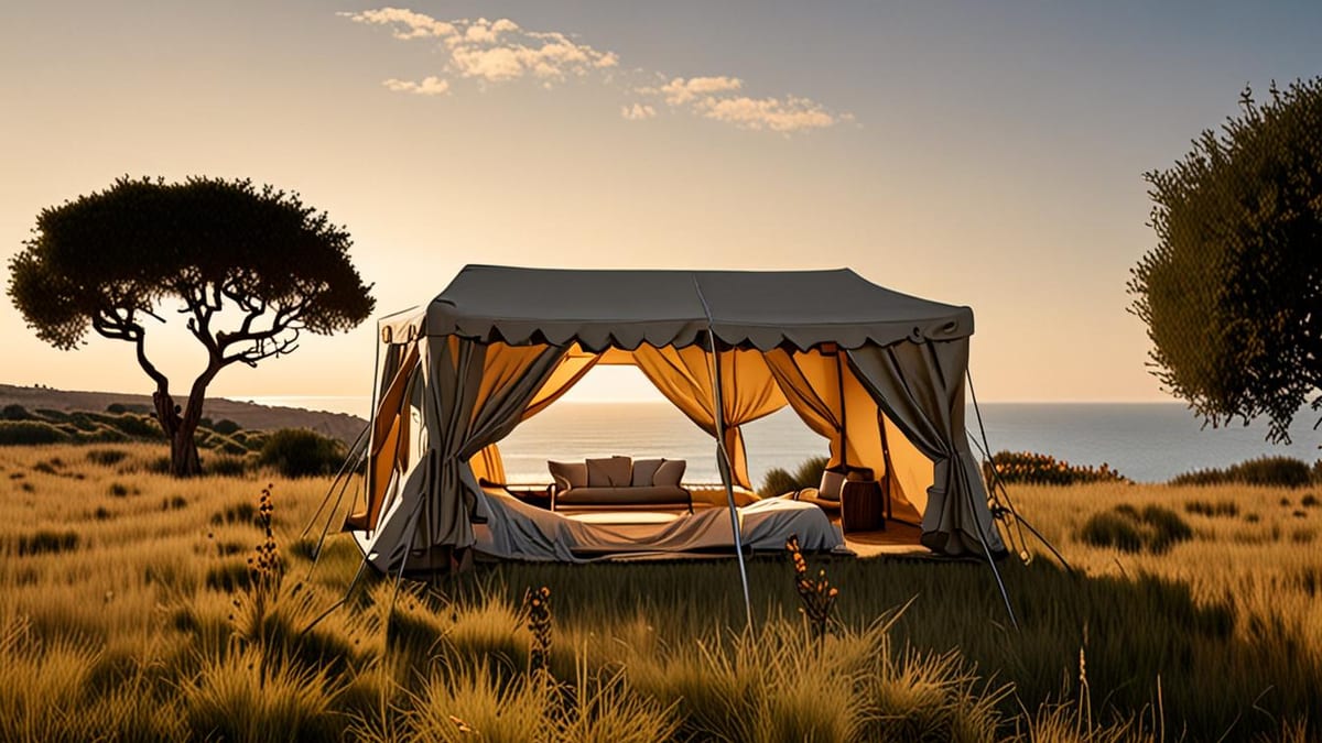 glamping in Portugal
