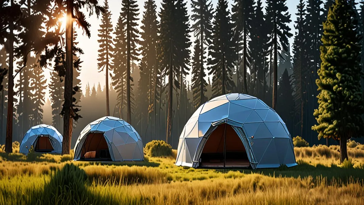 glamping near national parks