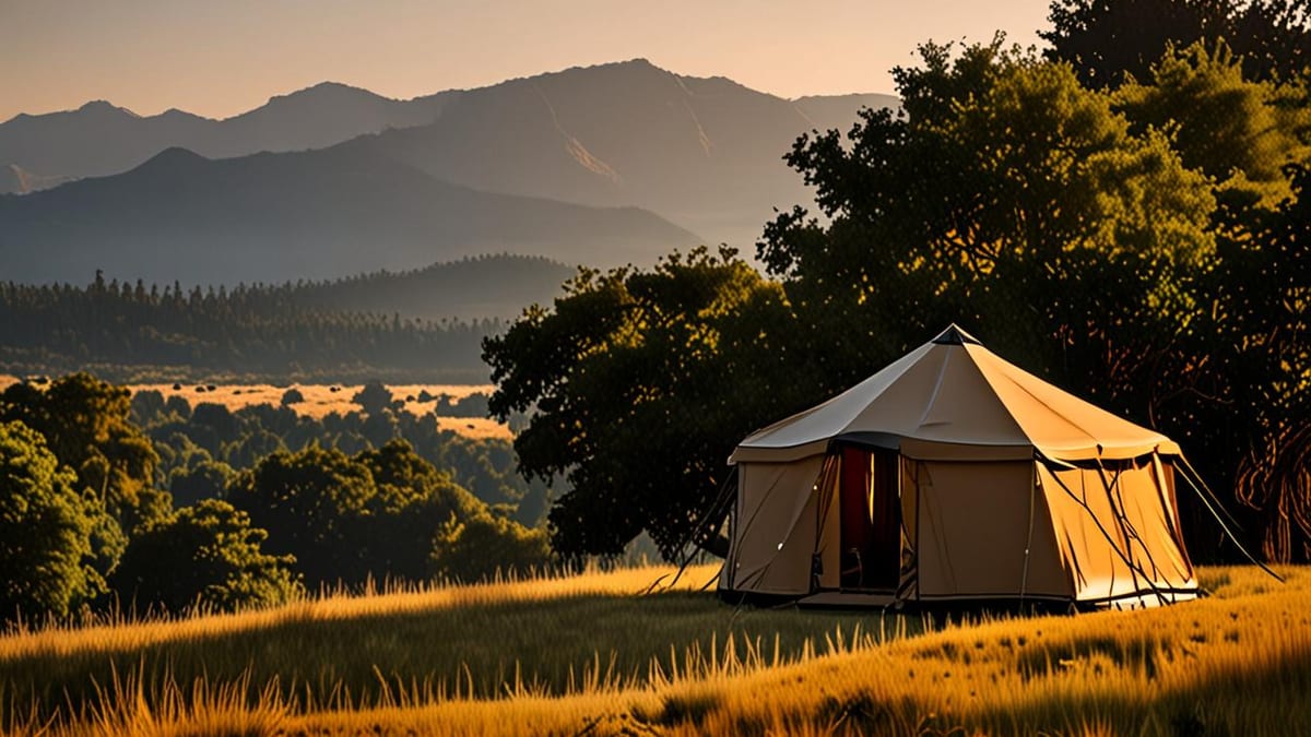 glamping near national parks