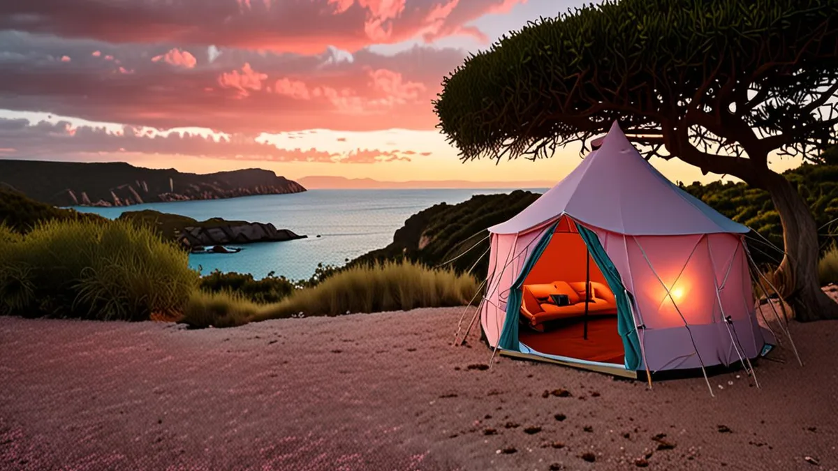 glamping in New Zealand