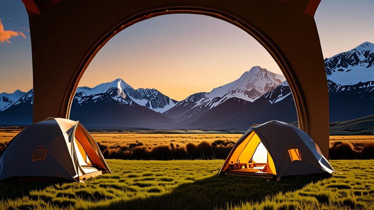 glamping in New Zealand