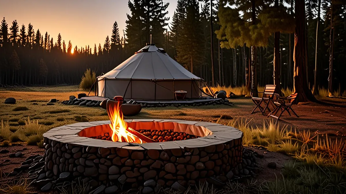 glamping safety