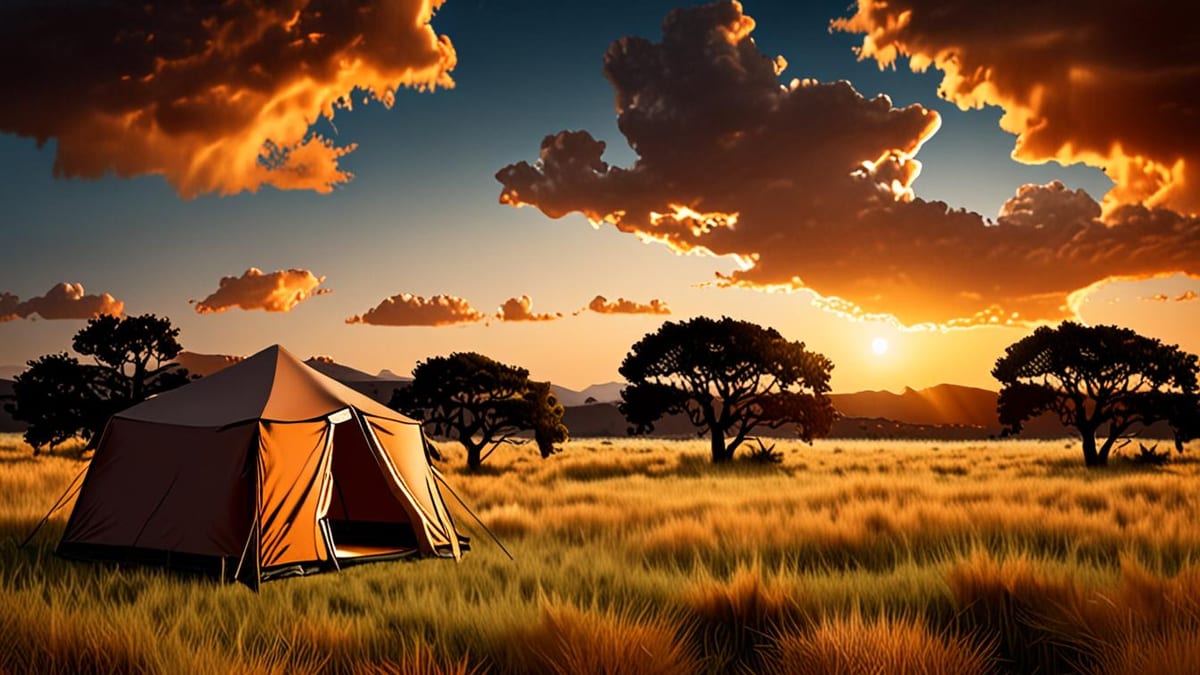 glamping safety