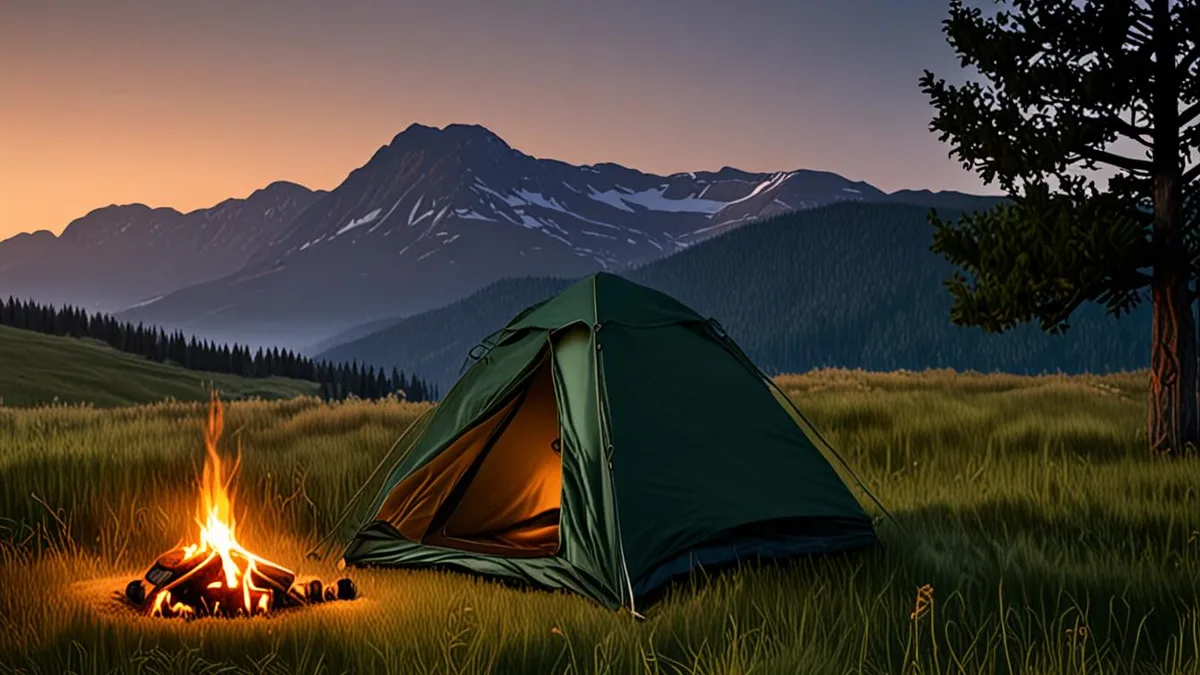 glamping vs camping