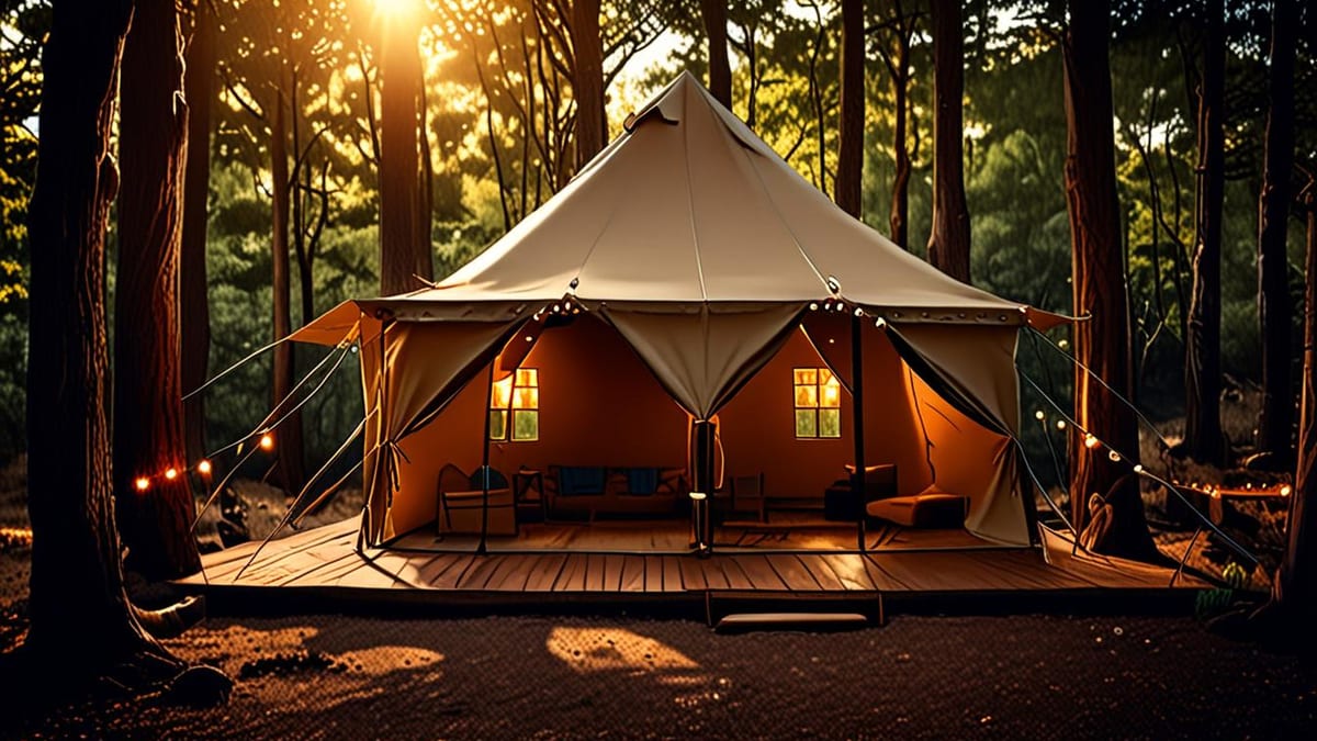 glamping vs camping