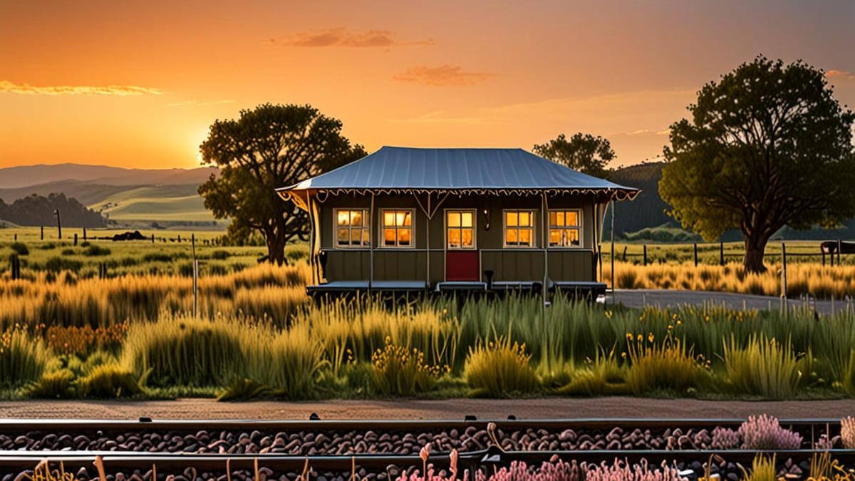 glamping without a car