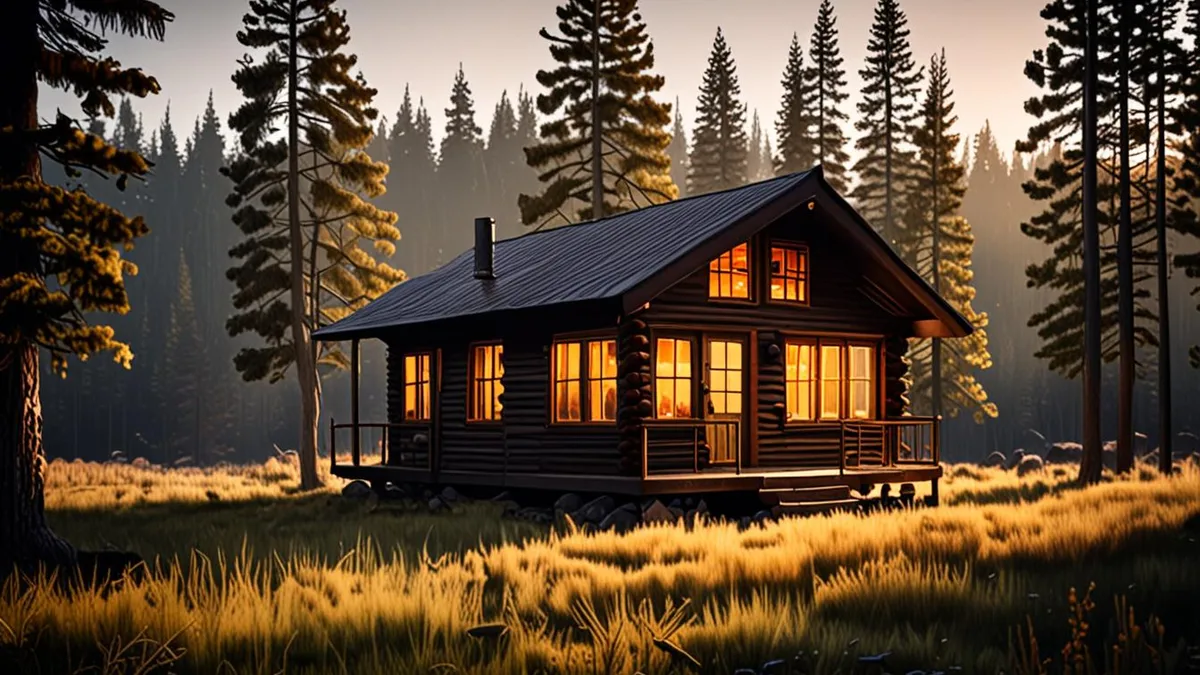 glamping in yurts vs cabins