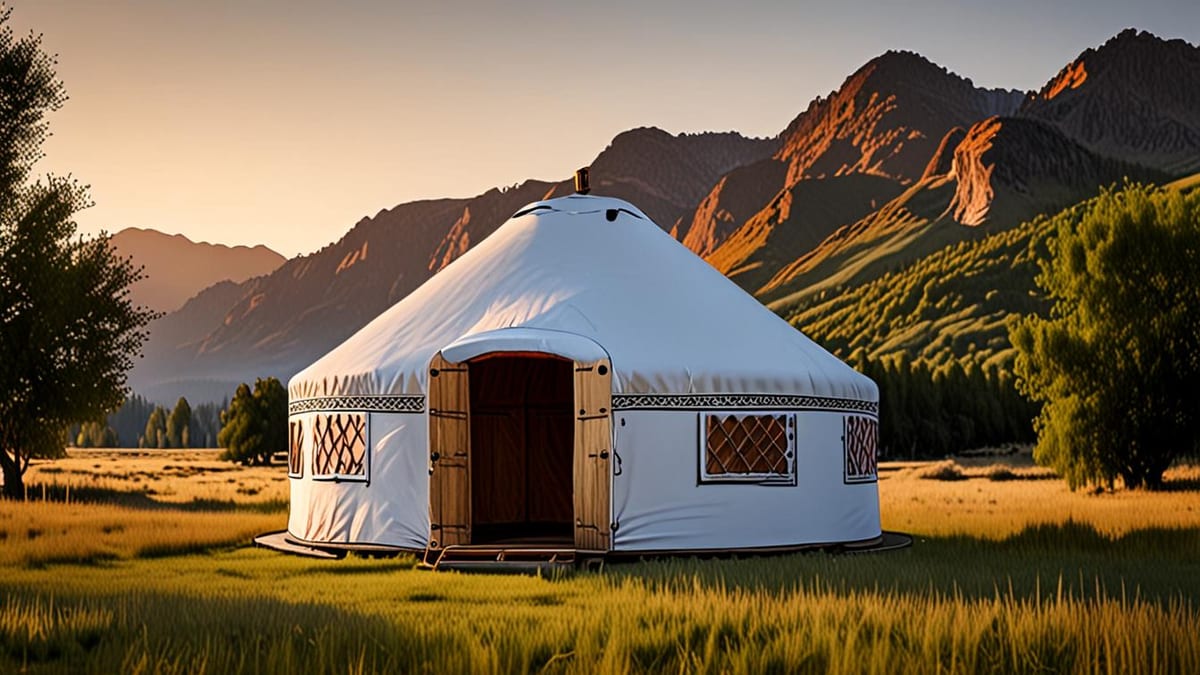 glamping in yurts vs cabins