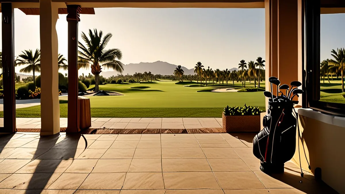 golf resorts