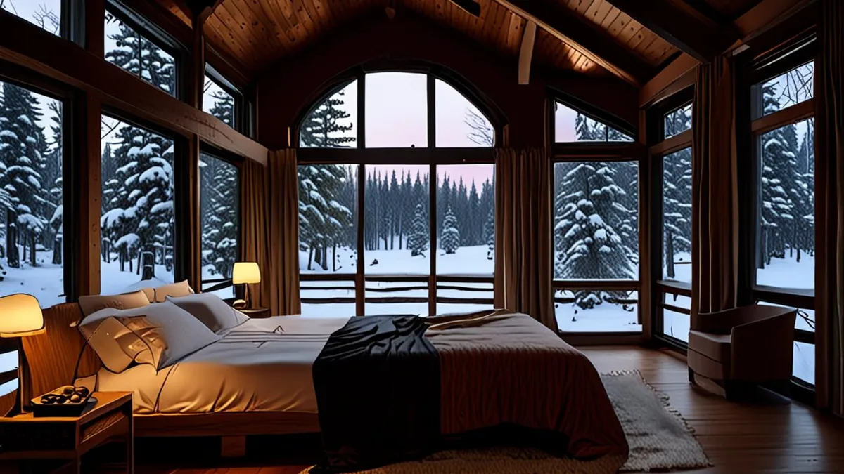 honeymoon lodge stays