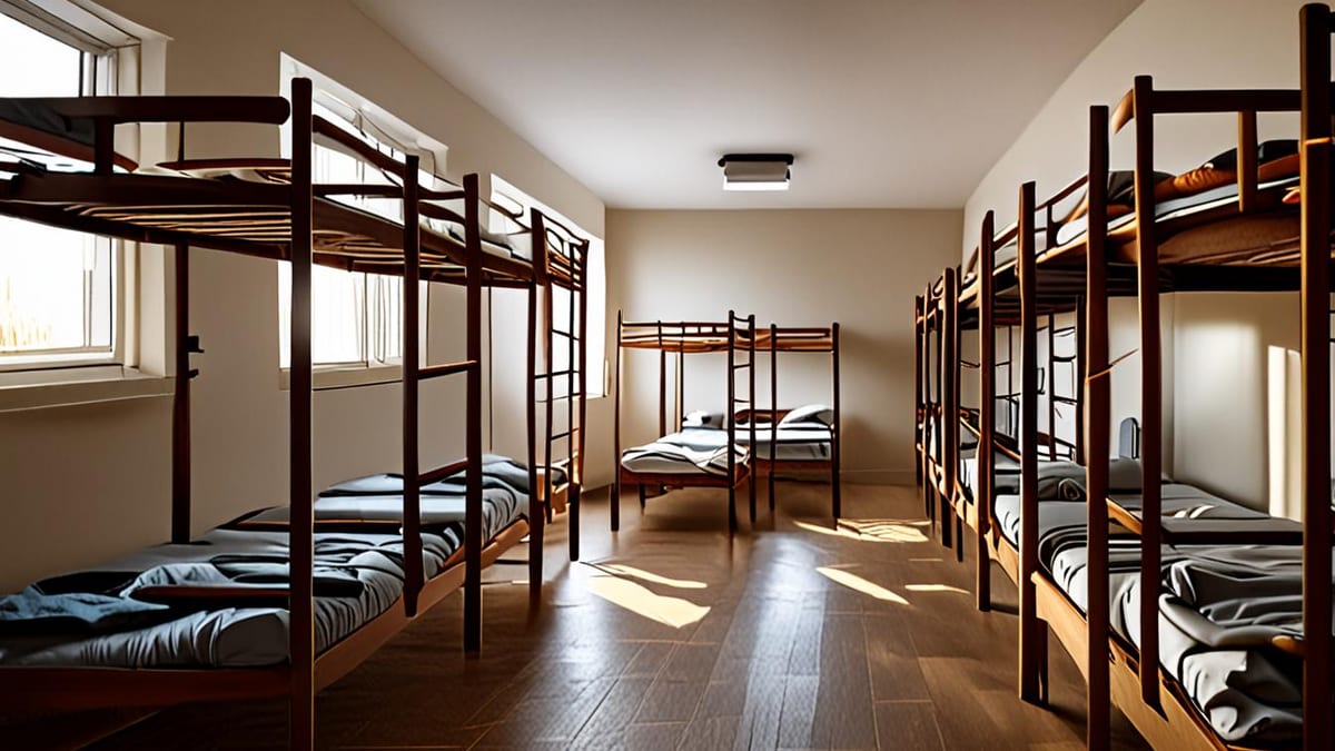 hostel private rooms vs budget hotels