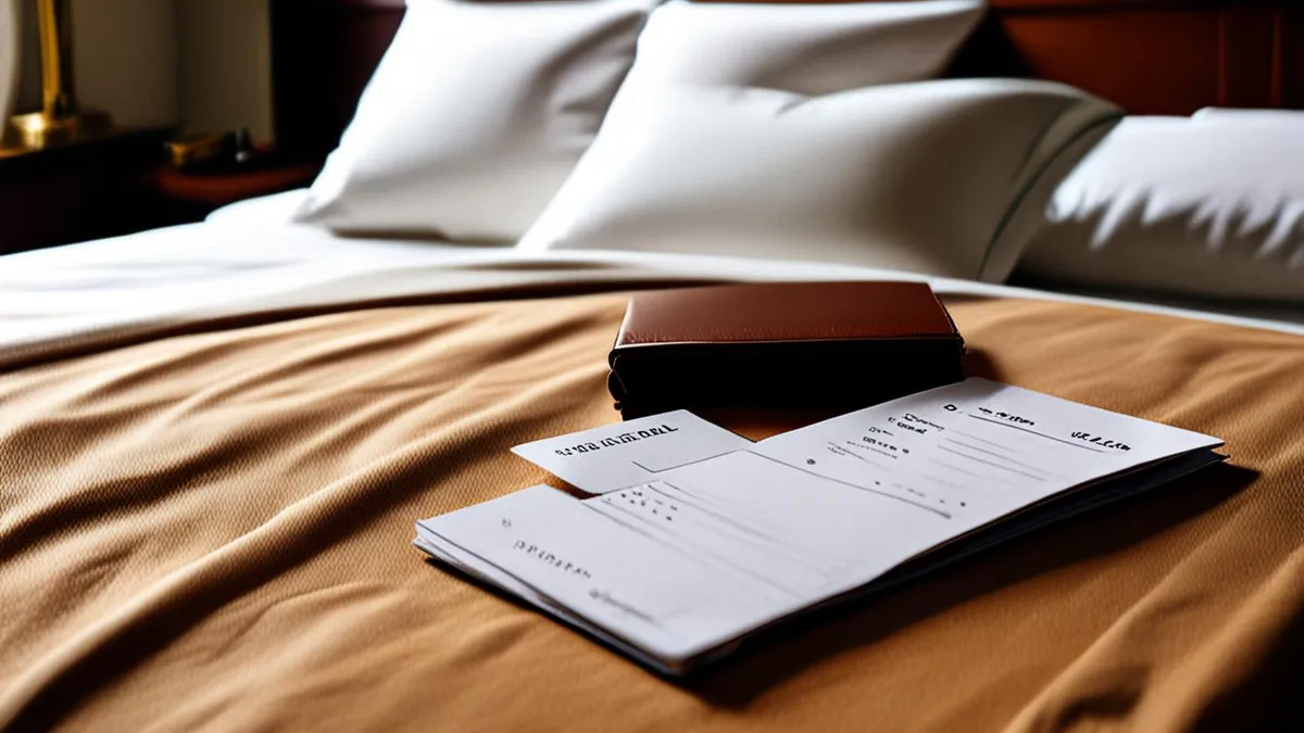 hotel deposits and incidental holds
