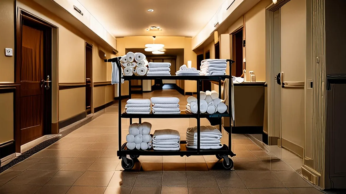 hotel housekeeping