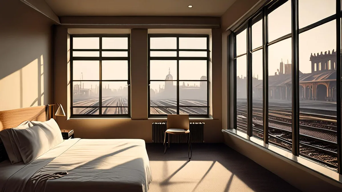 hotel near an airport