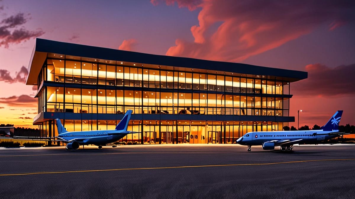 hotel near an airport