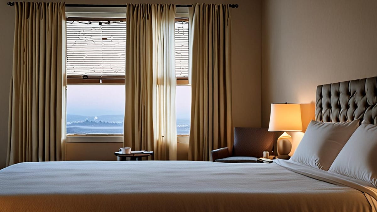 hotel noise problems