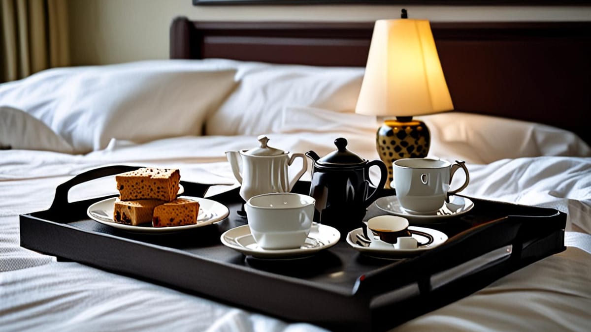 hotel room service