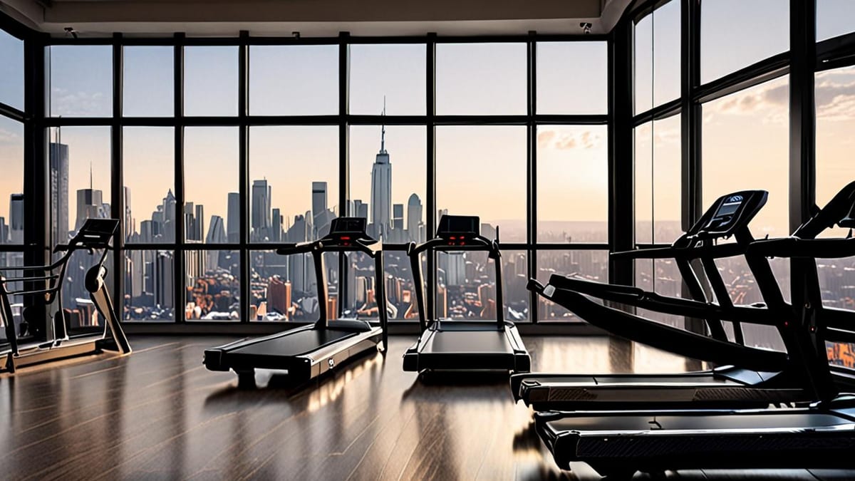 hotels with gyms