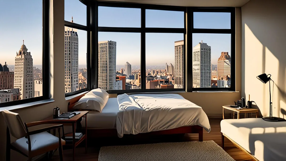 hotels with kitchens