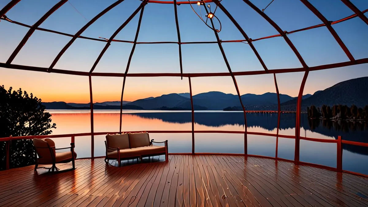 glamping cost