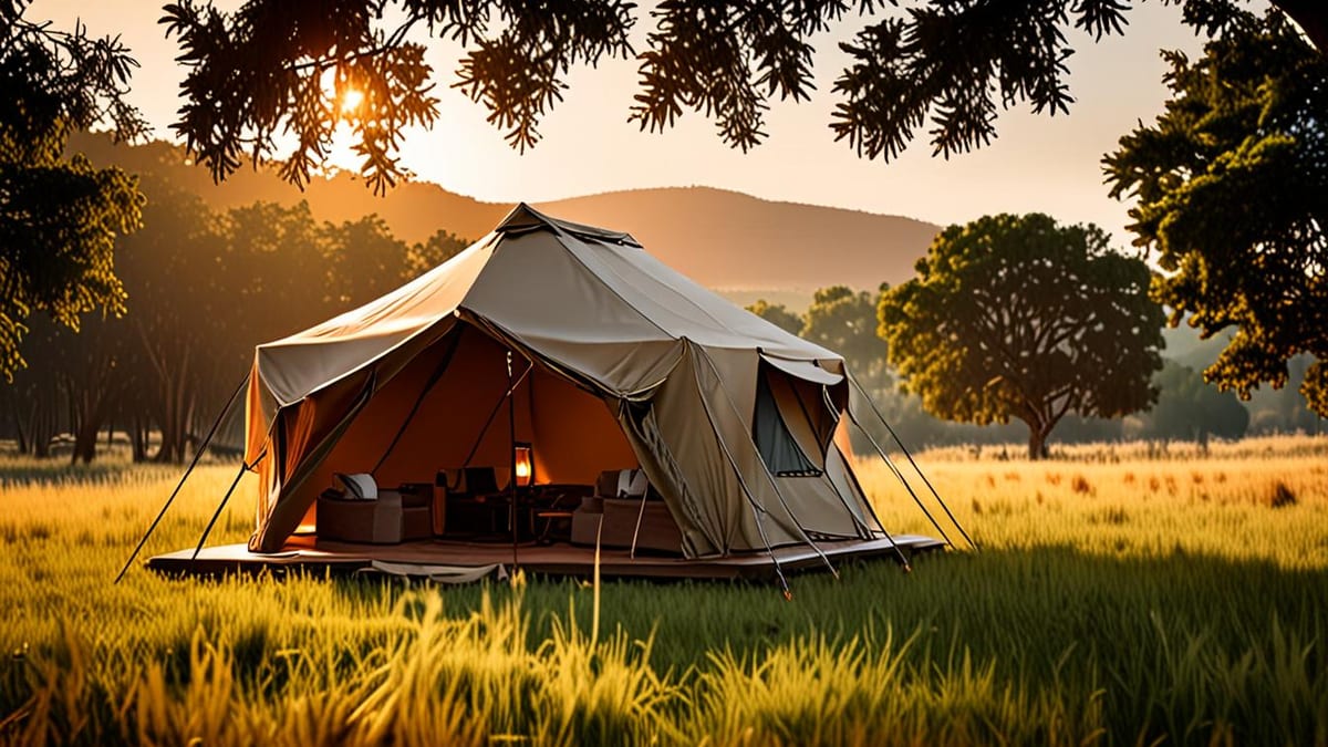glamping cost