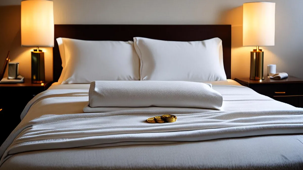 tip hotel staff