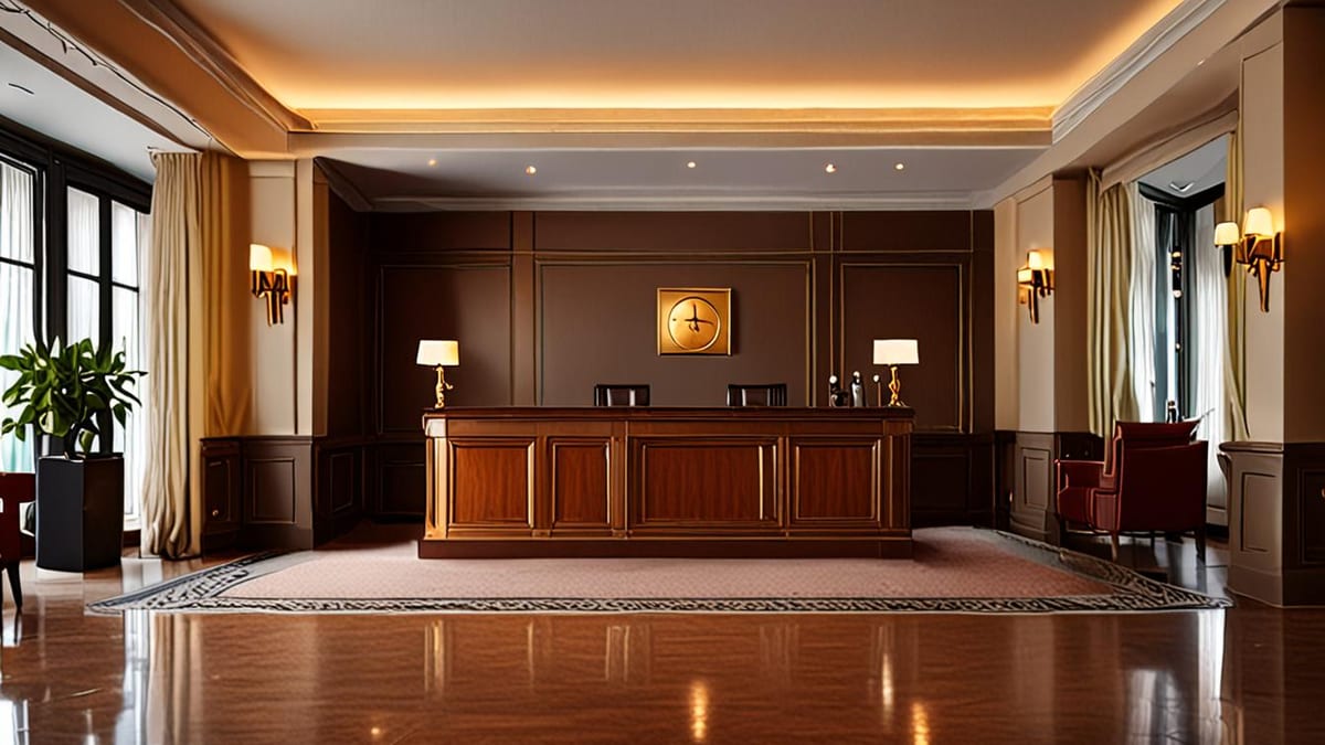 tip hotel staff
