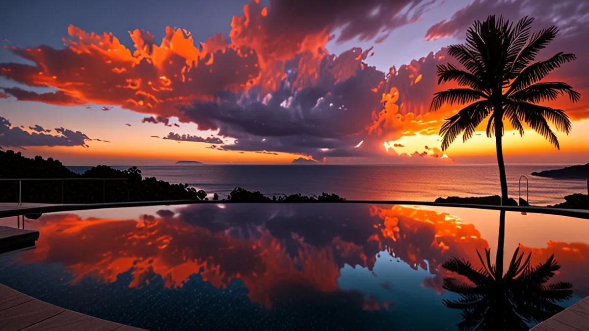 resort honeymoon