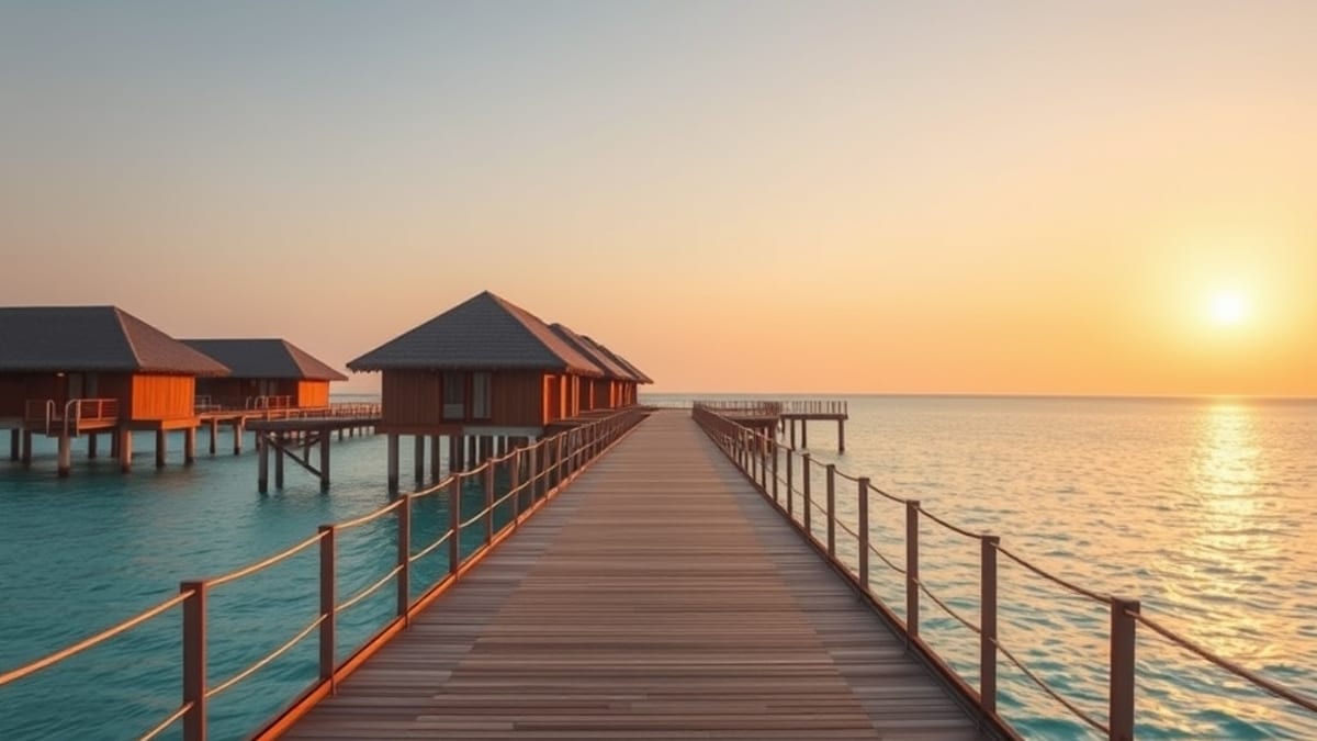 resort honeymoon