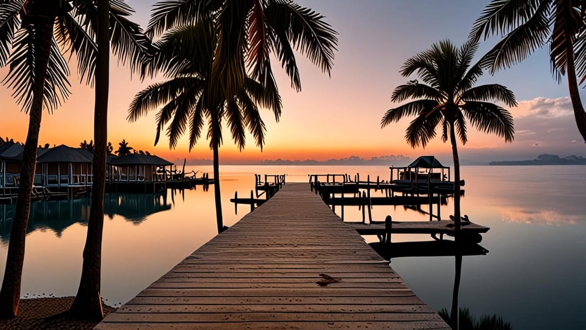 choose a dive resort