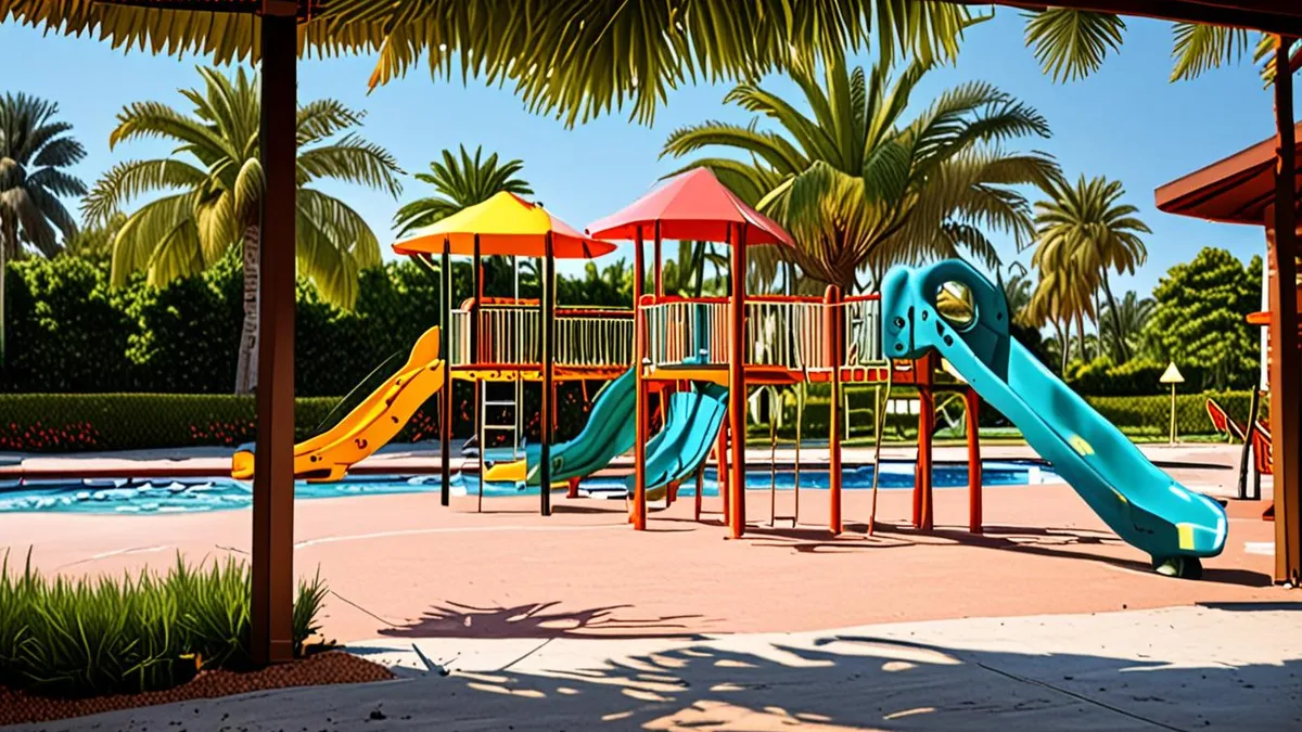 choose a family resort