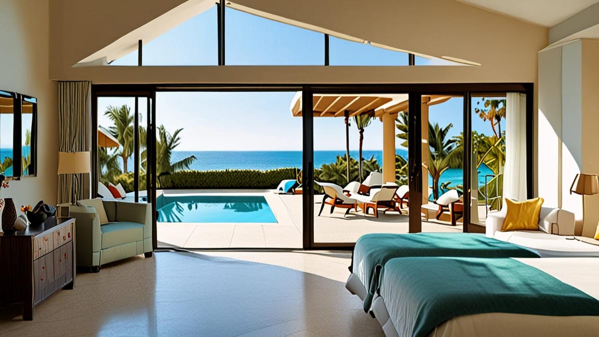 choose a family resort