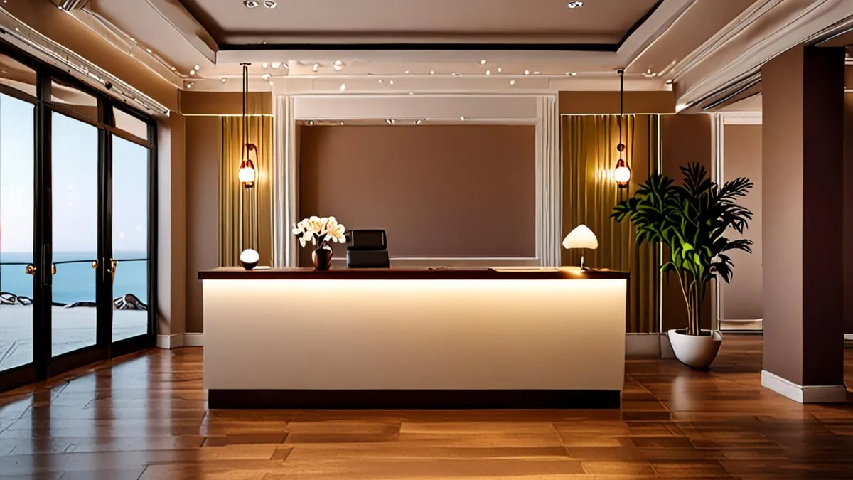resort room upgrades