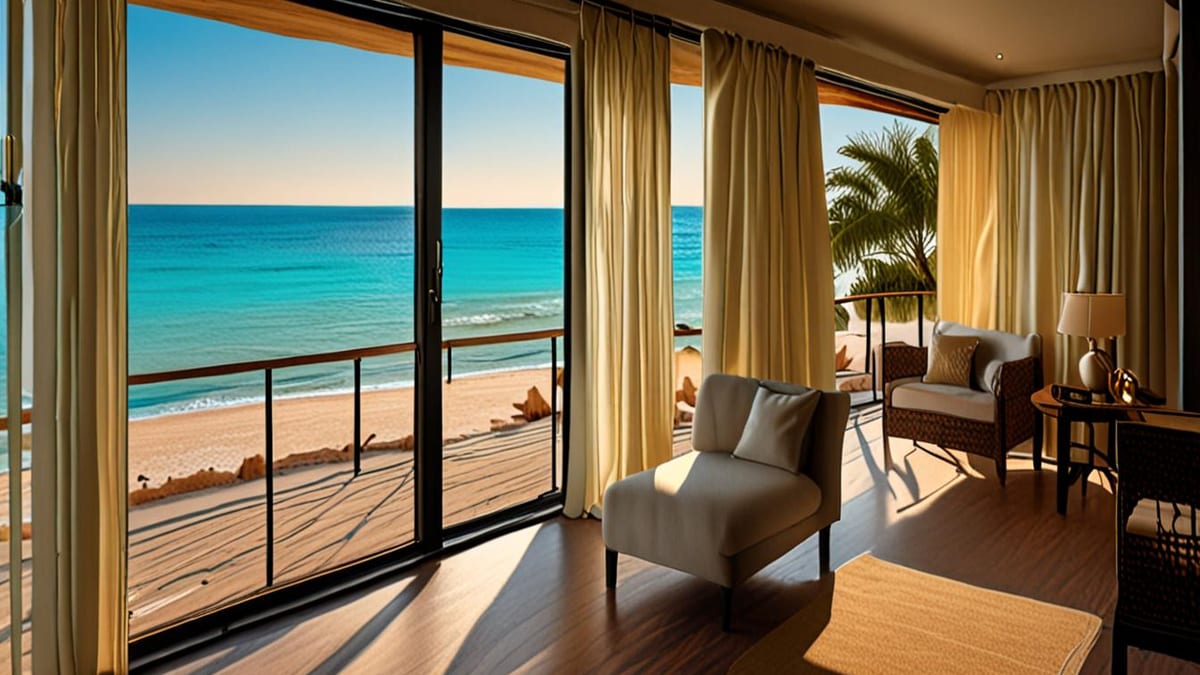 resort room upgrades