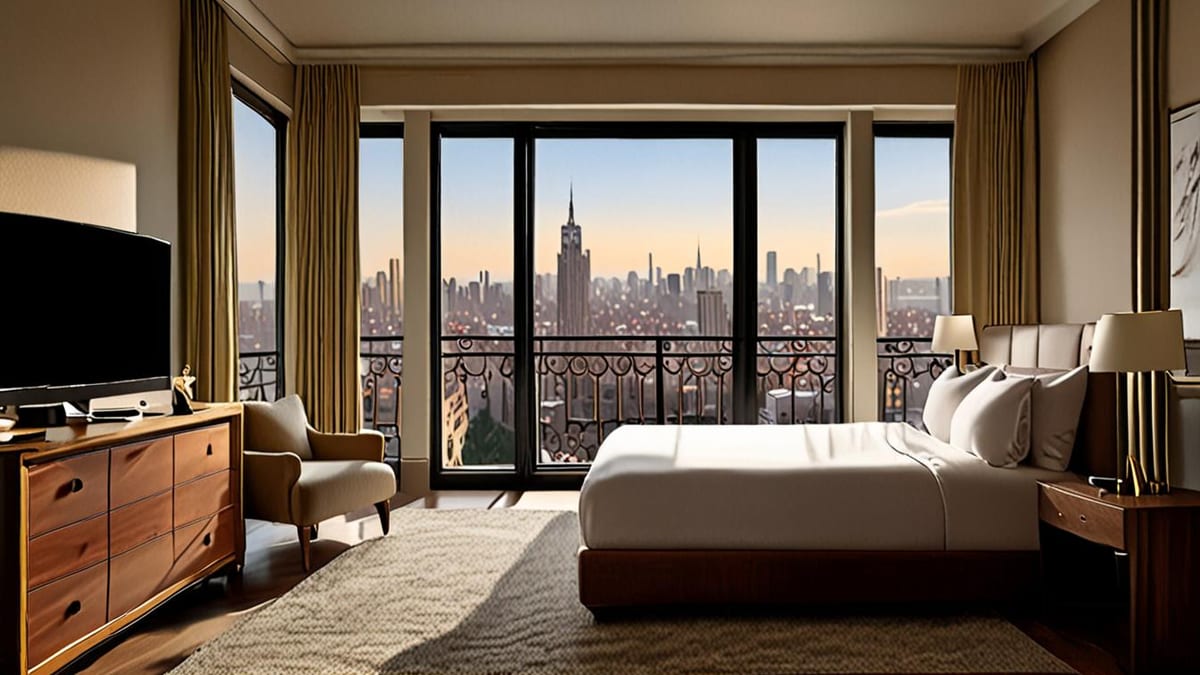 hotel room upgrade