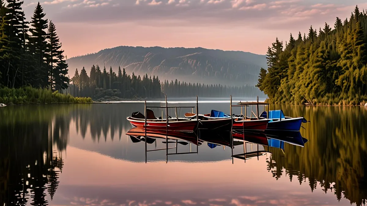 hunting lodge vs fishing lodge