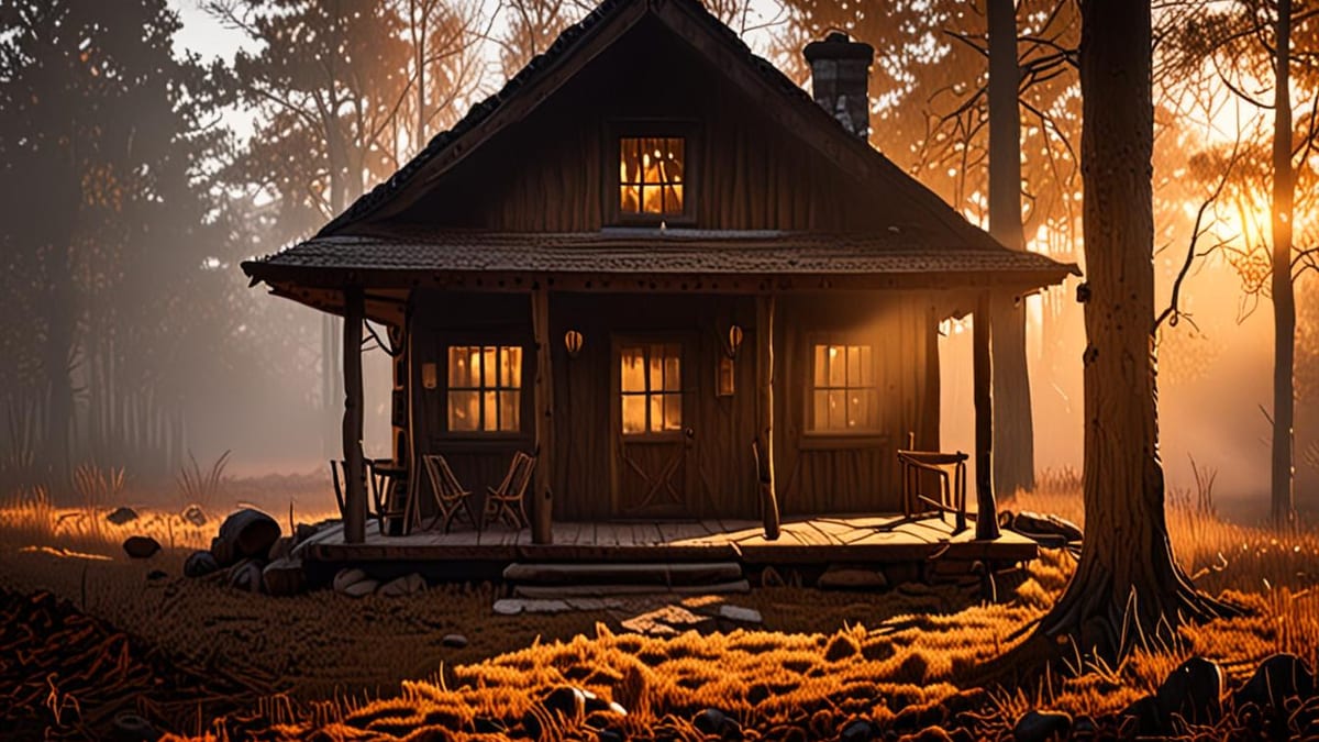hunting lodge vs fishing lodge