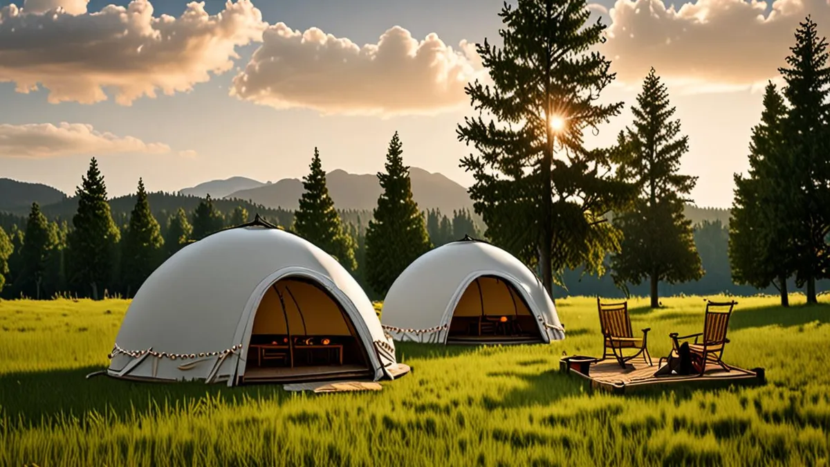 family-friendly glamping