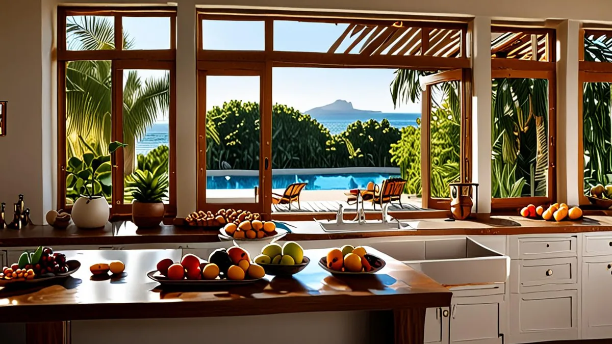 Jamaica villas with staff
