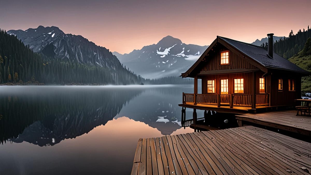 lakefront vs mountain lodges